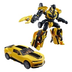 Transformers : L'Âge de l'extinction Studio Series Deluxe Class figurine Bumblebee 13 cm