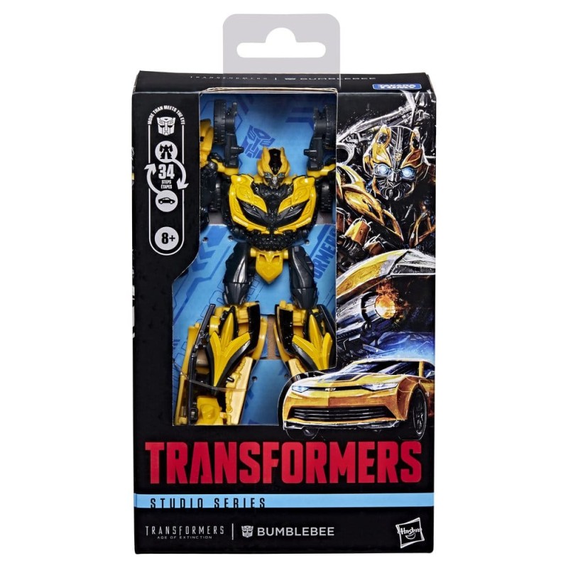 Transformers : L'Âge de l'extinction Studio Series Deluxe Class figurine Bumblebee 13 cm