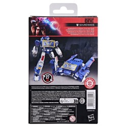 Transformers : Le Commencement Studio Series Deluxe Class figurine Soundwave 13 cm