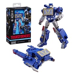 Transformers : Le Commencement Studio Series Deluxe Class figurine Soundwave 13 cm