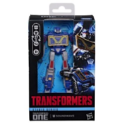 Transformers One Studio Series Deluxe Class Action Figure Soundwave 13 cm