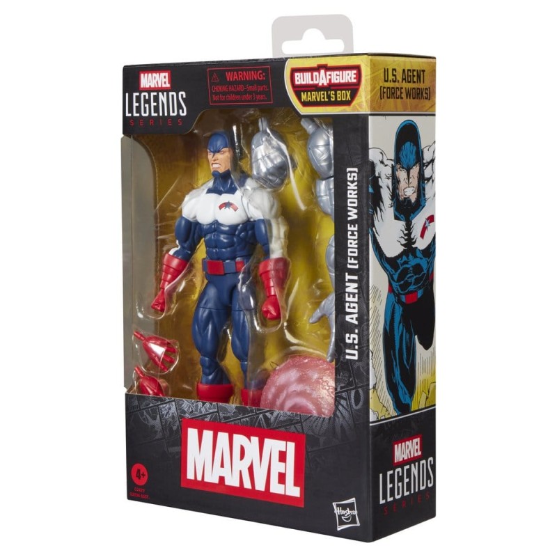 Marvel Legends Action Figure U.S. Agent (Force Works) (BAF: Marvel's Box) 15 cm