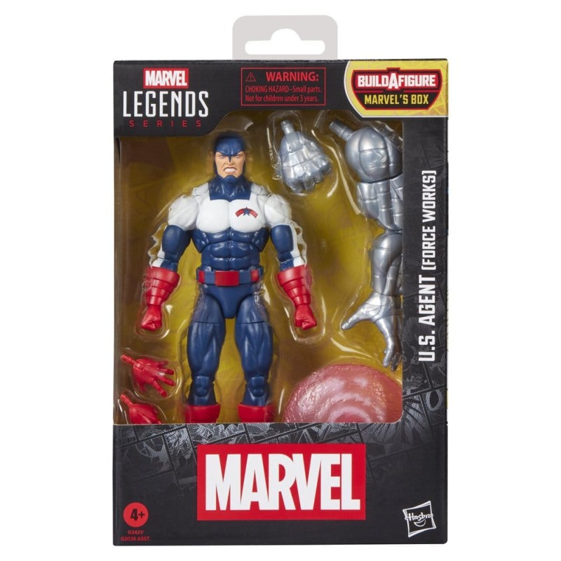 Marvel Legends figurine U.S. Agent (Force Works) (BAF: Marvel's Box) 15 cm