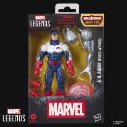Marvel Legends Action Figure U.S. Agent (Force Works) (BAF: Marvel's Box) 15 cm