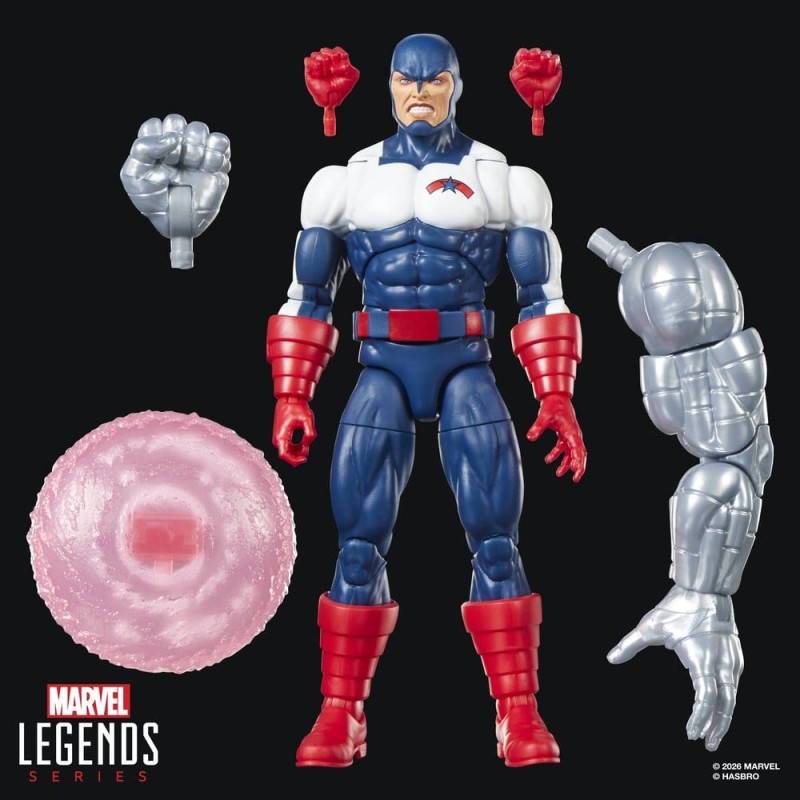 Marvel Legends Action Figure U.S. Agent (Force Works) (BAF: Marvel's Box) 15 cm