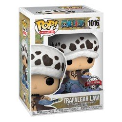 One Piece POP Funko ! Animation Vinyl Trafalgar Law 9 cm