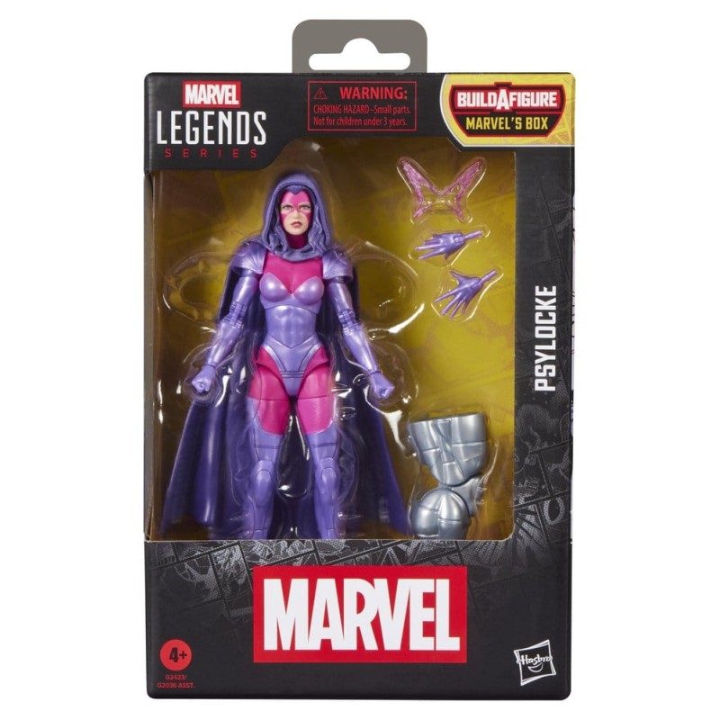 Marvel Legends figurine Psylocke (BAF: Marvel's Box) 15 cm