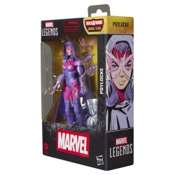 Marvel Legends figurine Psylocke (BAF: Marvel's Box) 15 cm