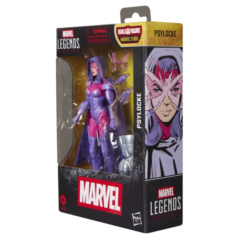 Marvel Legends figurine Psylocke (BAF: Marvel's Box) 15 cm