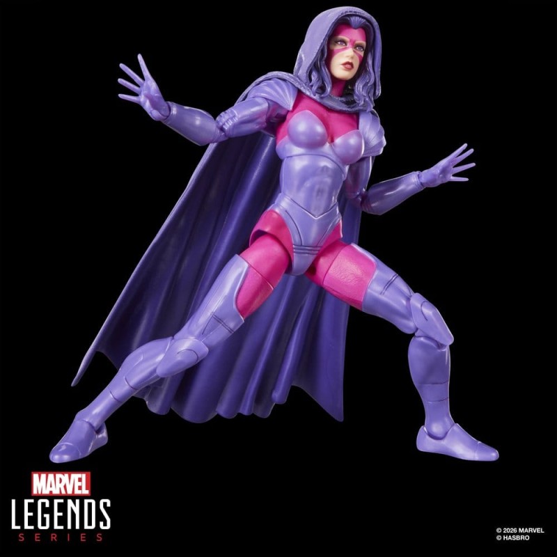 Marvel Legends figurine Psylocke (BAF: Marvel's Box) 15 cm