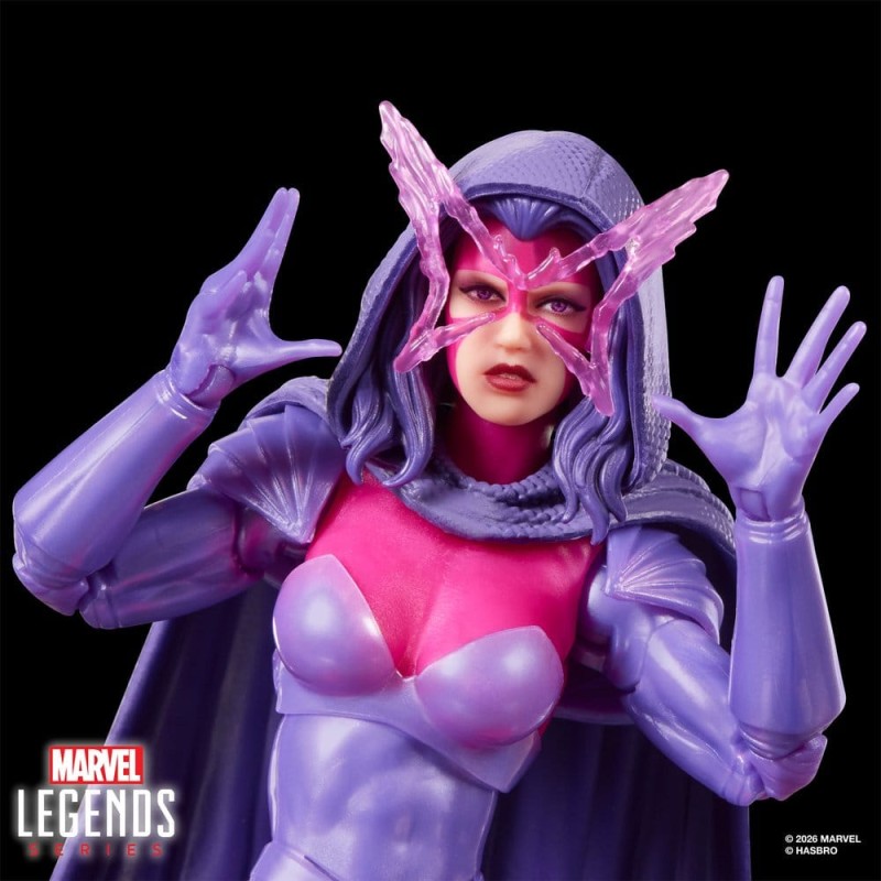 Marvel Legends figurine Psylocke (BAF: Marvel's Box) 15 cm