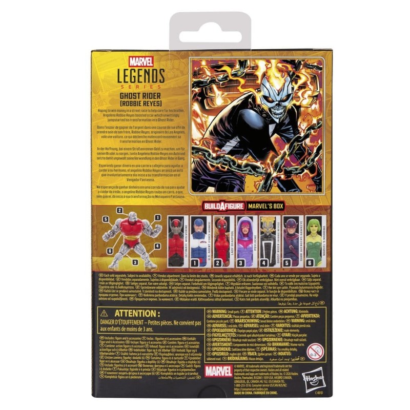 Marvel Legends figurine Ghost Rider (Robbie Reyes) (BAF: Marvel's Box) 15 cm