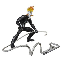 Marvel Legends Action Figure Ghost Rider (Robbie Reyes) (BAF: Marvel's Box) 15 cm