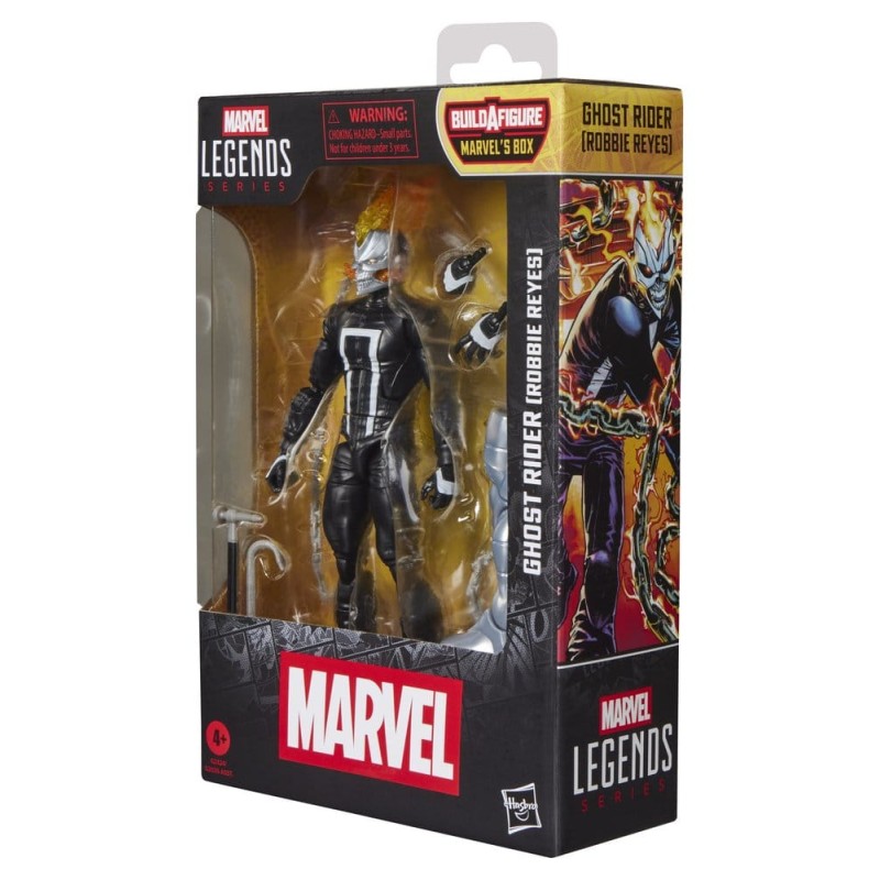 Marvel Legends figurine Ghost Rider (Robbie Reyes) (BAF: Marvel's Box) 15 cm