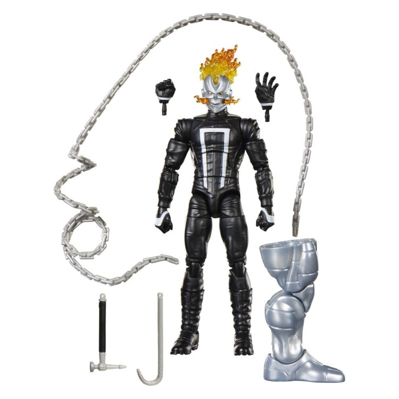 Marvel Legends figurine Ghost Rider (Robbie Reyes) (BAF: Marvel's Box) 15 cm