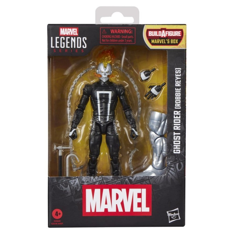 Marvel Legends figurine Ghost Rider (Robbie Reyes) (BAF: Marvel's Box) 15 cm