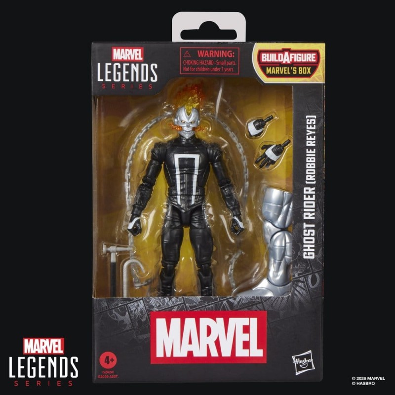 Marvel Legends figurine Ghost Rider (Robbie Reyes) (BAF: Marvel's Box) 15 cm