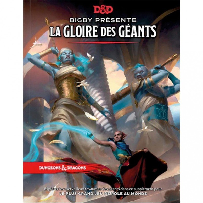 Dungeons & Dragons RPG - Bigby Presents: Glory of the Giants - FR | 9780786969371