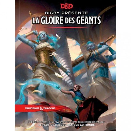 Dungeons & Dragons RPG - Bigby présente : La gloire des géants - FR | 9780786969371