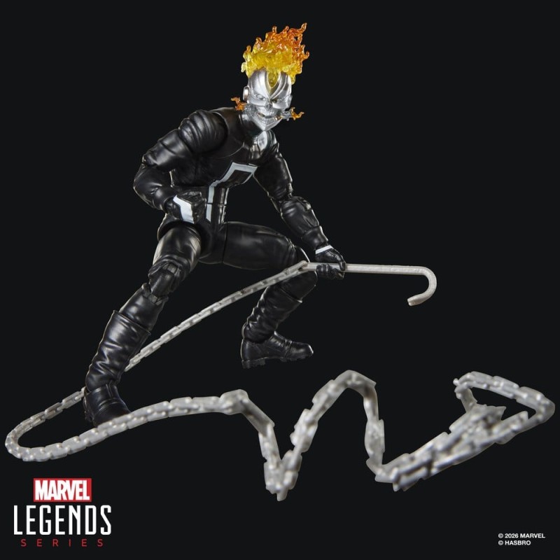 Marvel Legends figurine Ghost Rider (Robbie Reyes) (BAF: Marvel's Box) 15 cm