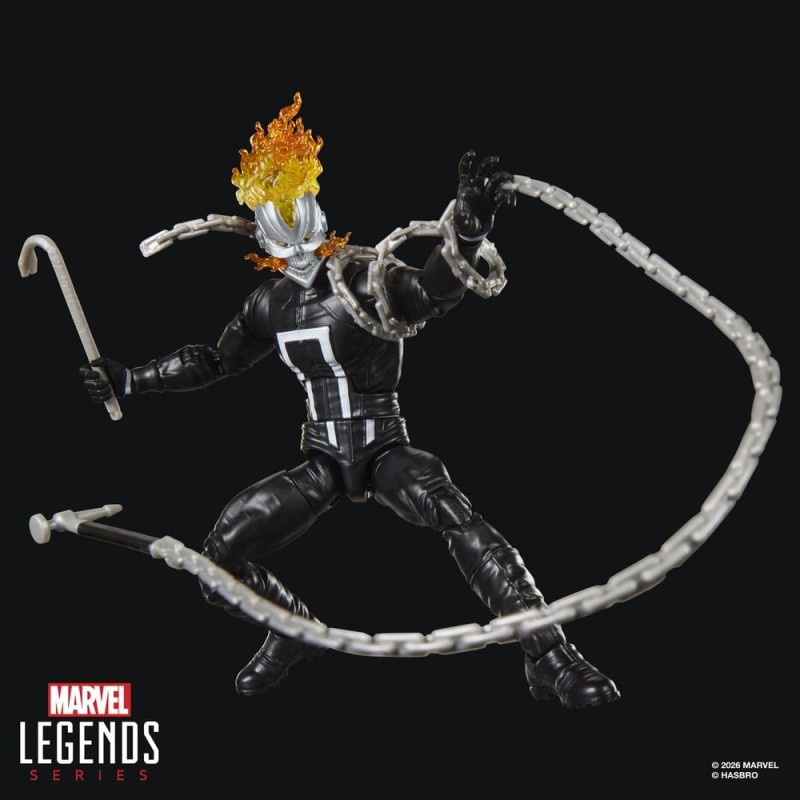 Marvel Legends figurine Ghost Rider (Robbie Reyes) (BAF: Marvel's Box) 15 cm
