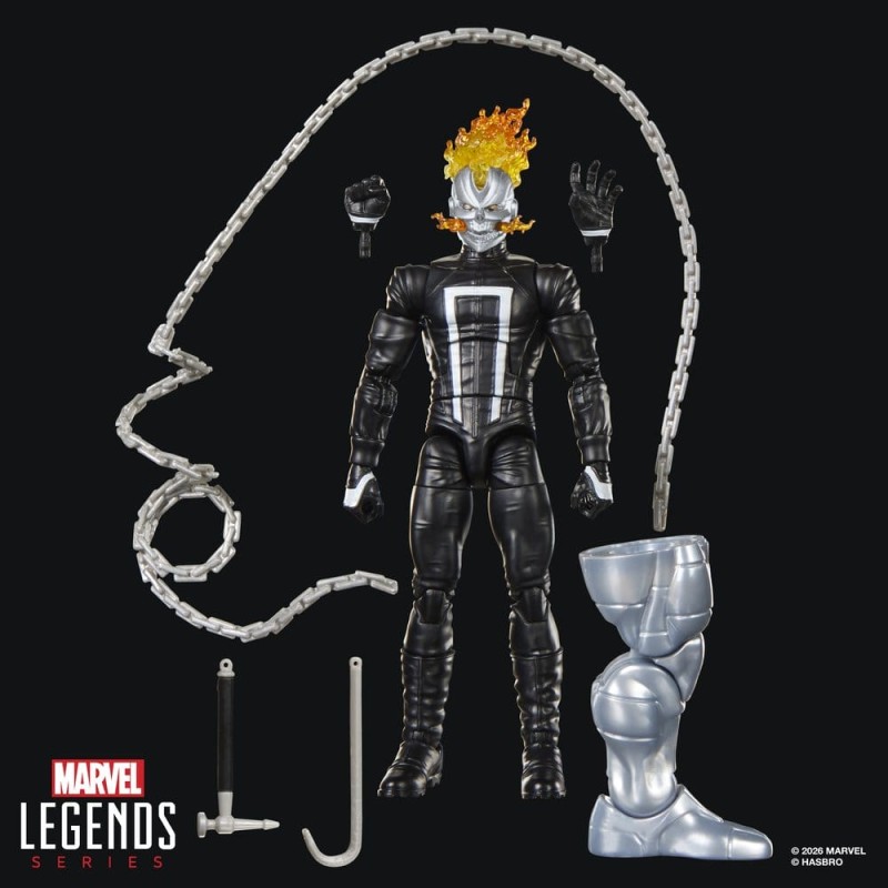 Marvel Legends figurine Ghost Rider (Robbie Reyes) (BAF: Marvel's Box) 15 cm