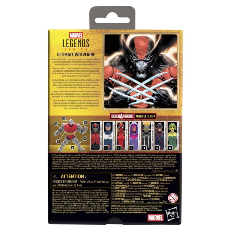 Marvel Legends figurine Ultimate Wolverine 15 cm