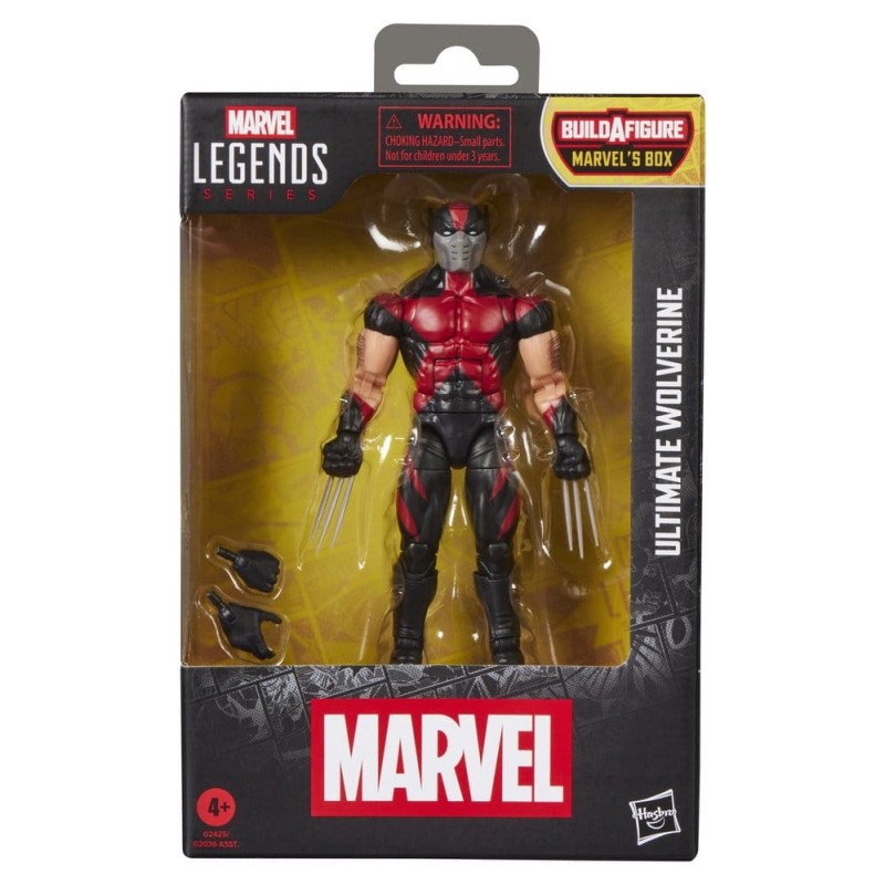 Marvel Legends figurine Ultimate Wolverine 15 cm
