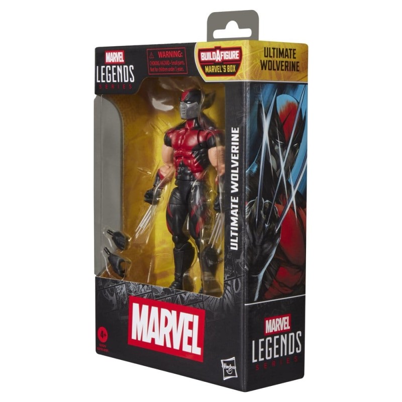 Marvel Legends figurine Ultimate Wolverine 15 cm