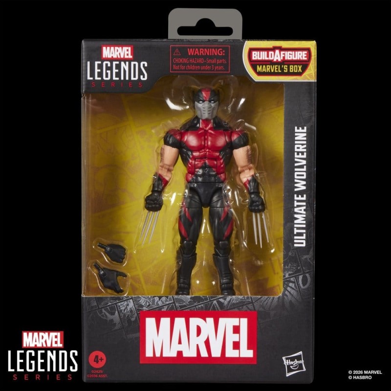 Marvel Legends figurine Ultimate Wolverine 15 cm