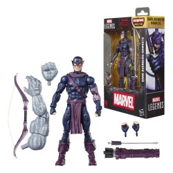 Marvel Legends Action Figure Dark Avengers Hawkeye (BAF: Marvel's Box) 15 cm