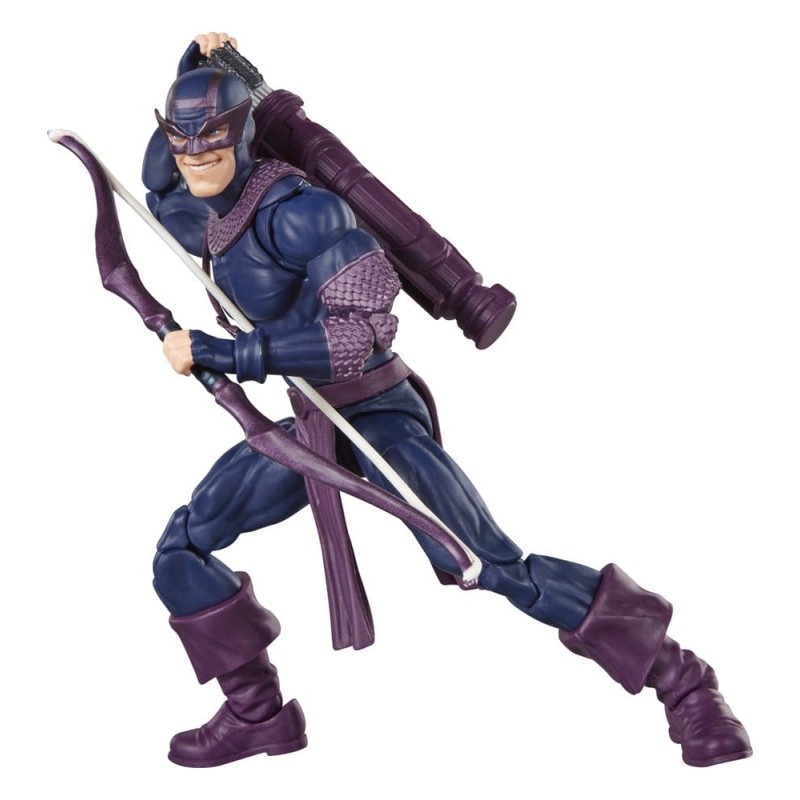 Marvel Legends Action Figure Dark Avengers Hawkeye (BAF: Marvel's Box) 15 cm
