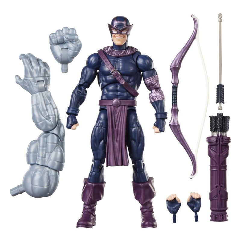 Marvel Legends figurine Dark Avengers Hawkeye (BAF: Marvel's Box) 15 cm