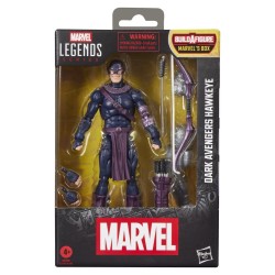 Marvel Legends figurine Dark Avengers Hawkeye (BAF: Marvel's Box) 15 cm