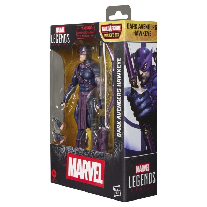 Marvel Legends figurine Dark Avengers Hawkeye (BAF: Marvel's Box) 15 cm