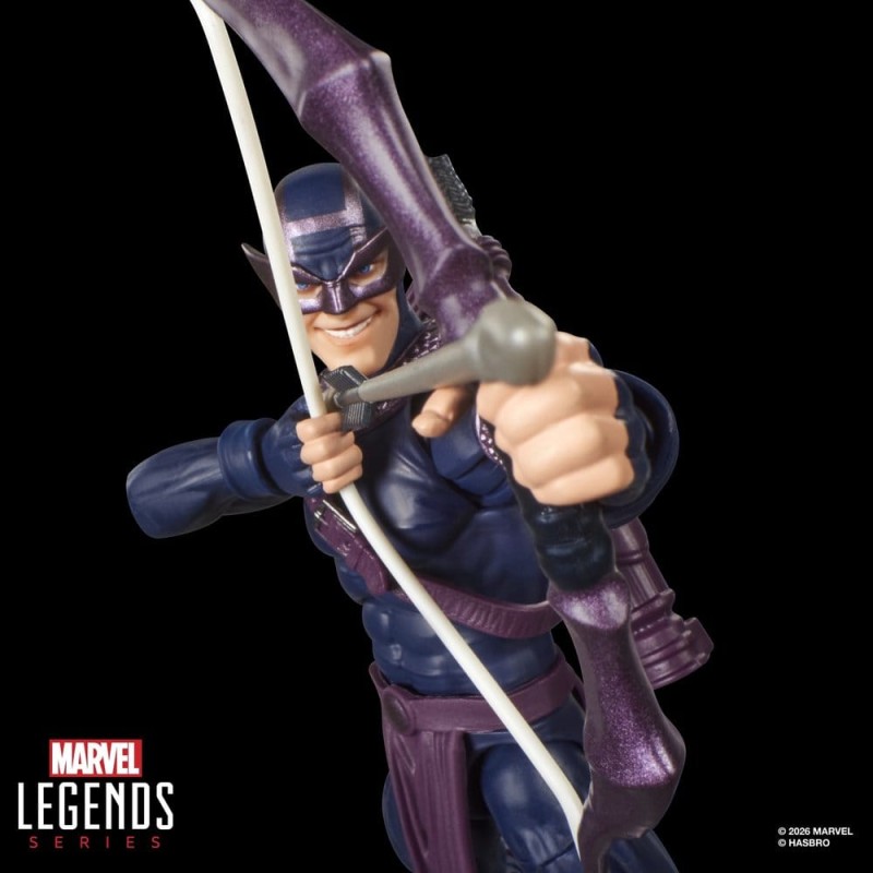 Marvel Legends figurine Dark Avengers Hawkeye (BAF: Marvel's Box) 15 cm
