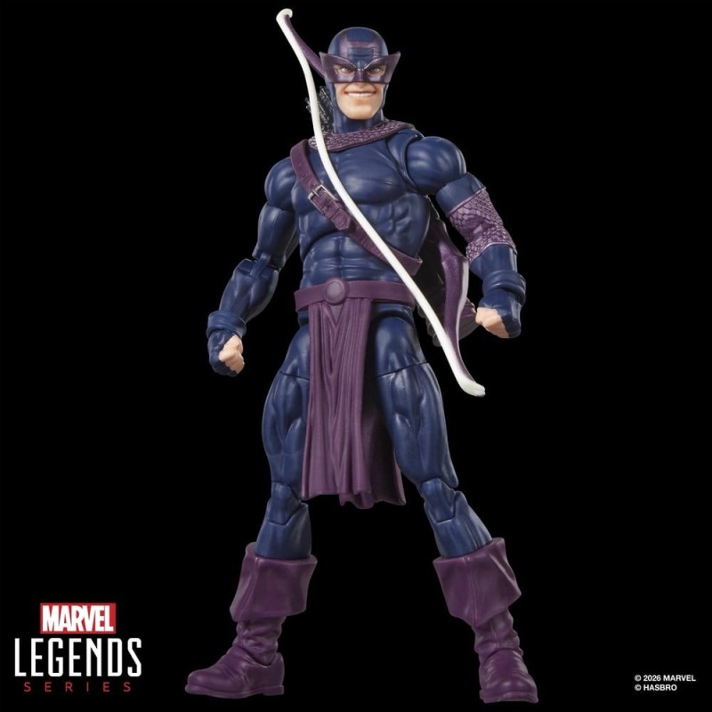Marvel Legends figurine Dark Avengers Hawkeye (BAF: Marvel's Box) 15 cm