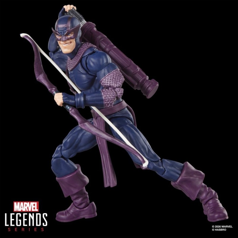 Marvel Legends figurine Dark Avengers Hawkeye (BAF: Marvel's Box) 15 cm