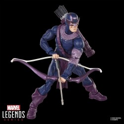 Marvel Legends Action Figure Dark Avengers Hawkeye (BAF: Marvel's Box) 15 cm
