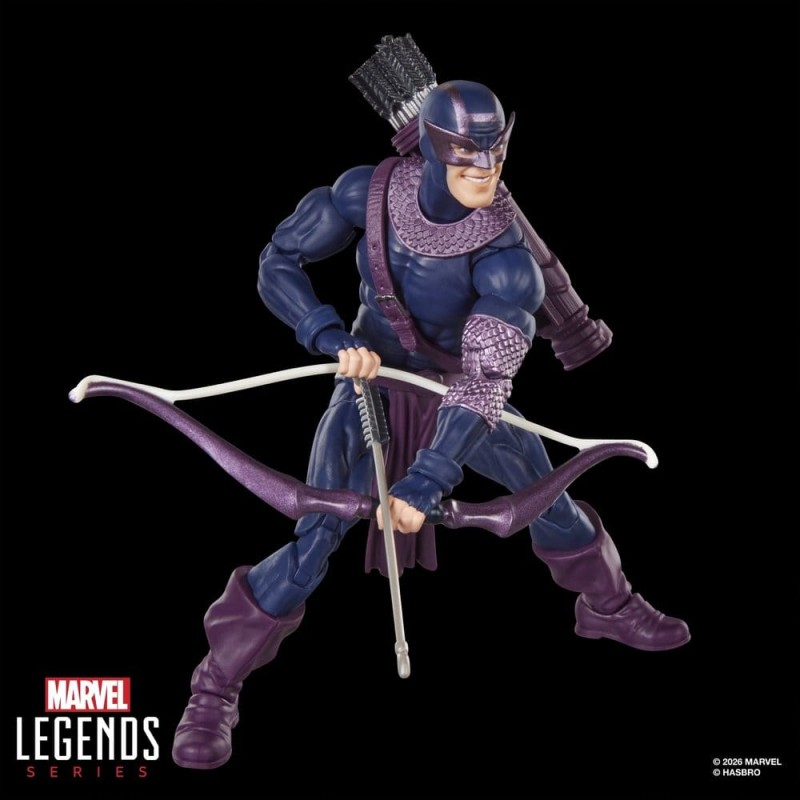 Marvel Legends figurine Dark Avengers Hawkeye (BAF: Marvel's Box) 15 cm