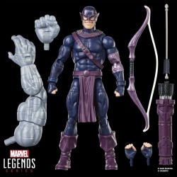 Marvel Legends figurine Dark Avengers Hawkeye (BAF: Marvel's Box) 15 cm
