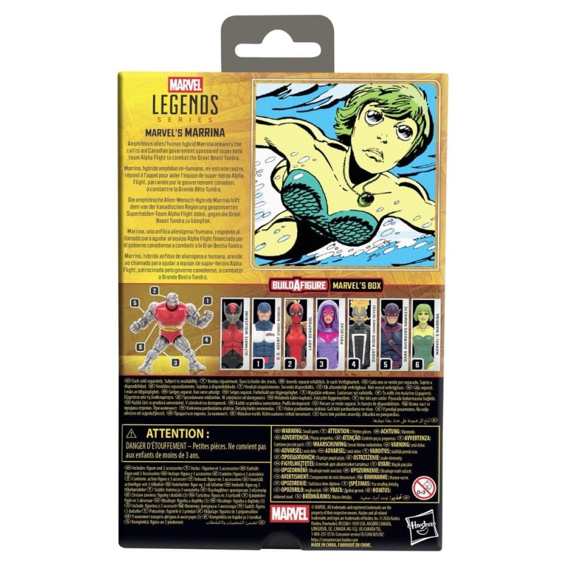 Marvel Legends figurine Marvel's Marrina (BAF: Marvel's Box) 15 cm