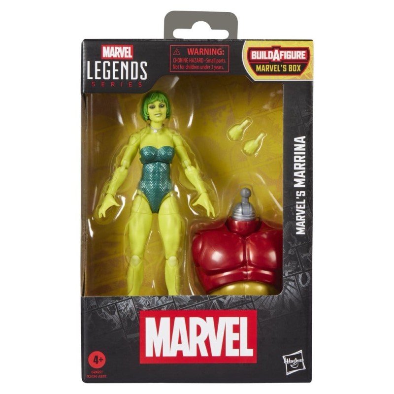 Marvel Legends figurine Marvel's Marrina (BAF: Marvel's Box) 15 cm