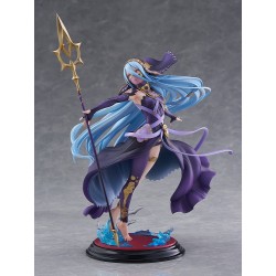 Fire Emblem PVC Figure 1/7 Azura (Dark Songstress) 28 cm