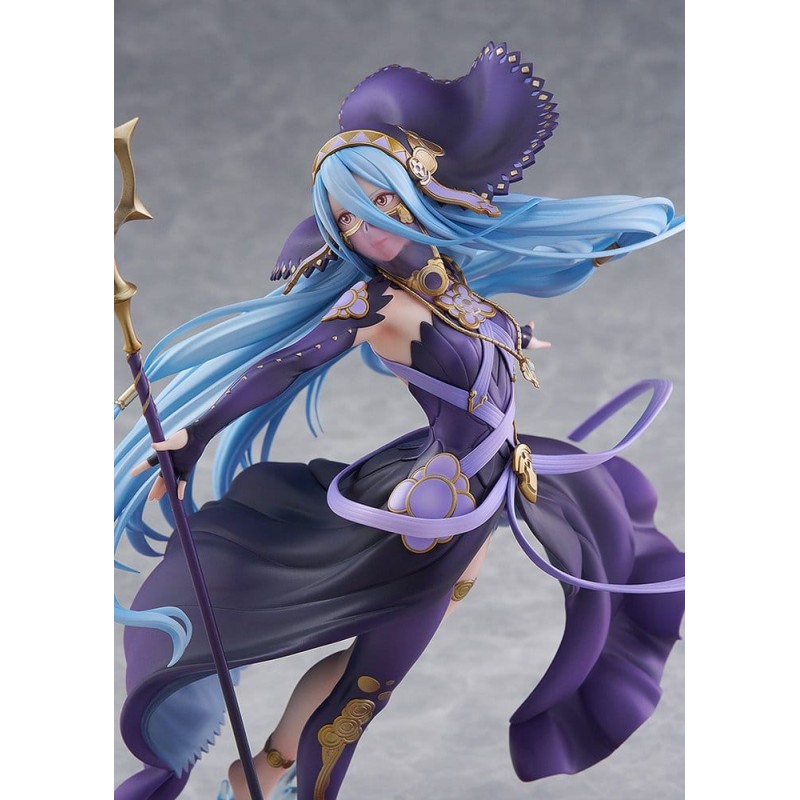 Fire Emblem PVC Figure 1/7 Azura (Dark Songstress) 28 cm