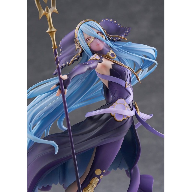 Fire Emblem PVC Figure 1/7 Azura (Dark Songstress) 28 cm