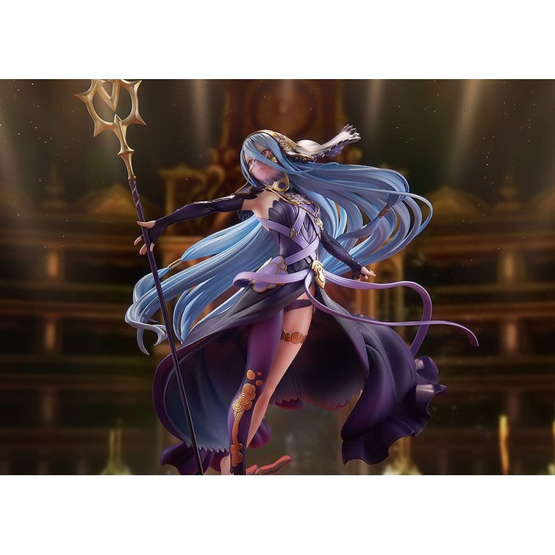Fire Emblem PVC Figure 1/7 Azura (Dark Songstress) 28 cm