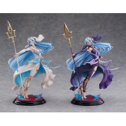 Fire Emblem PVC Figure 1/7 Azura (Dark Songstress) 28 cm