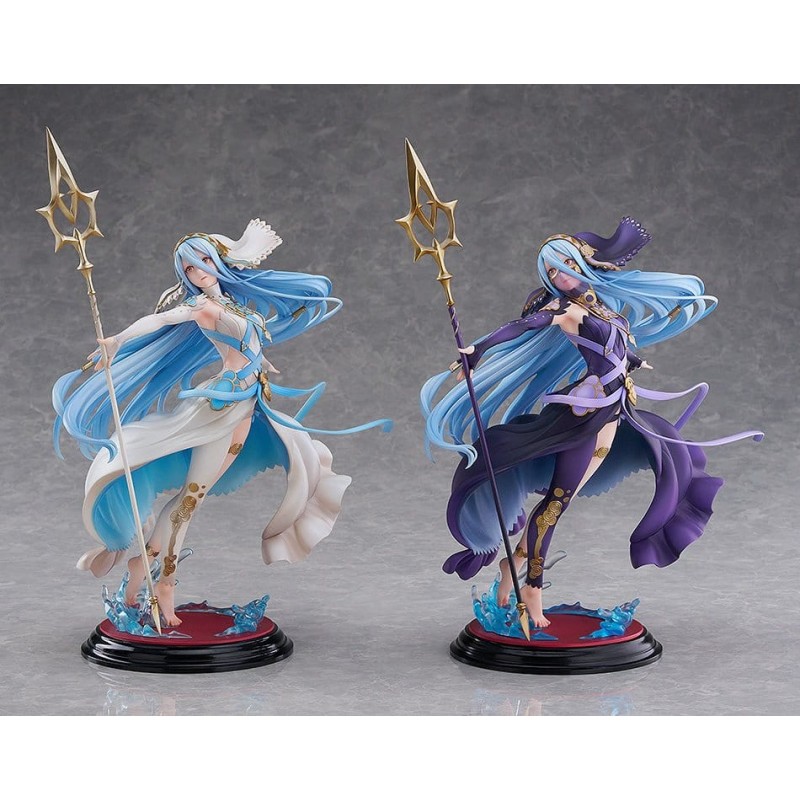 Fire Emblem PVC Figure 1/7 Azura (Dark Songstress) 28 cm