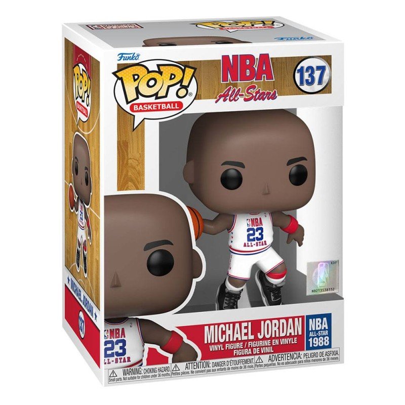 NBA Legends-figuur Funko POP! Sport Vinyl - Michael Jordan (1988 ASG) 9 cm | 889698593748